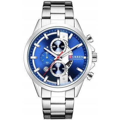 ZEGAREK MĘSKI CURREN 8325 - CHRONOGRAF ZEGAREK MĘSKI CURREN 8325 - CHRONOGRAF