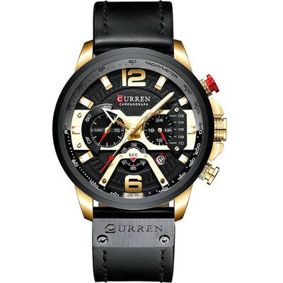 ZEGAREK MĘSKI CURREN 8329 (zc027b) - CHRONOGRAF ZEGAREK MĘSKI CURREN 8329 (zc027b) - CHRONOGRAF