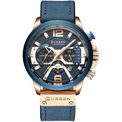 ZEGAREK MĘSKI CURREN 8329 (zc027e) - CHRONOGRAF ZEGAREK MĘSKI CURREN 8329 (zc027e) - CHRONOGRAF