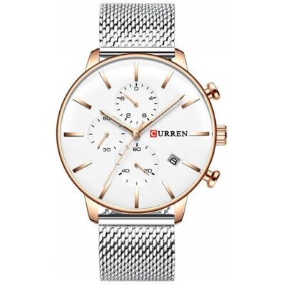 ZEGAREK MĘSKI CURREN 8339 - CHRONOGRAF ZEGAREK MĘSKI CURREN 8339 - CHRONOGRAF