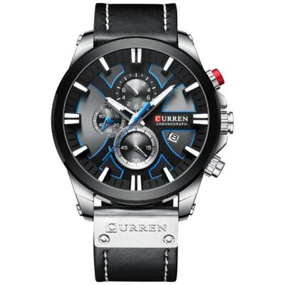 ZEGAREK MĘSKI CURREN 8346 (zc026a) - CHRONOGRAF ZEGAREK MĘSKI CURREN 8346 (zc026a) - CHRONOGRAF