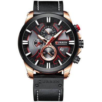 ZEGAREK MĘSKI CURREN 8346 (zc026b) - CHRONOGRAF ZEGAREK MĘSKI CURREN 8346 (zc026b) - CHRONOGRAF