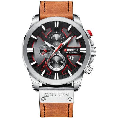 ZEGAREK MĘSKI CURREN 8346 (zc026c) - CHRONOGRAF ZEGAREK MĘSKI CURREN 8346 (zc026c) - CHRONOGRAF