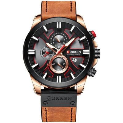 ZEGAREK MĘSKI CURREN 8346 (zc026d) - CHRONOGRAF ZEGAREK MĘSKI CURREN 8346 (zc026d) - CHRONOGRAF