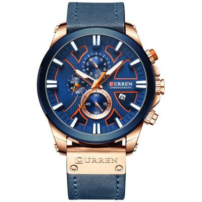 ZEGAREK MĘSKI CURREN 8346 (zc026e) - CHRONOGRAF ZEGAREK MĘSKI CURREN 8346 (zc026e) - CHRONOGRAF