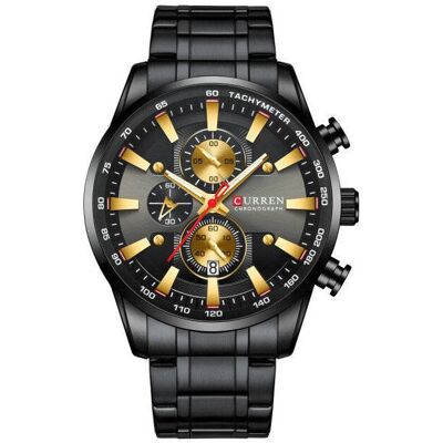 ZEGAREK MĘSKI CURREN 8351 (zc022c) - CHRONOGRAF ZEGAREK MĘSKI CURREN 8351 (zc022c) - CHRONOGRAF