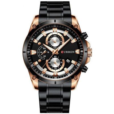 ZEGAREK MĘSKI CURREN 8360 (zc020c) - CHRONOGRAF ZEGAREK MĘSKI CURREN 8360 (zc020c) - CHRONOGRAF