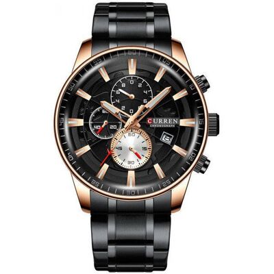 ZEGAREK MĘSKI CURREN 8362 (zc017d) - CHRONOGRAF ZEGAREK MĘSKI CURREN 8362 (zc017d) - CHRONOGRAF
