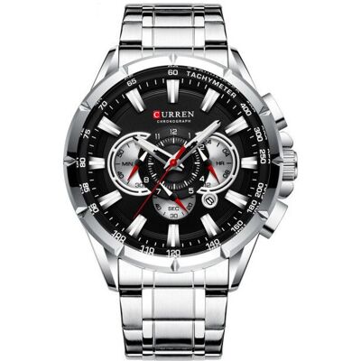 Zegarek Męski Curren 8363 (Zc018B) - Chronograf Zegarek Męski Curren 8363 (Zc018B) - Chronograf