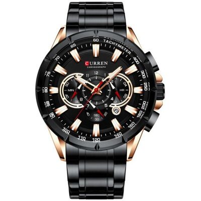 ZEGAREK MĘSKI CURREN 8363 (zc018c) - CHRONOGRAF ZEGAREK MĘSKI CURREN 8363 (zc018c) - CHRONOGRAF