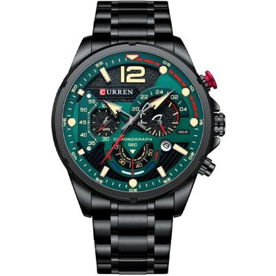 Other ZEGAREK MĘSKI CURREN 8395 (zc019c) - CHRONOGRAF Other ZEGAREK MĘSKI CURREN 8395 (zc019c) - CHRONOGRAF