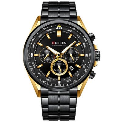 ZEGAREK MĘSKI CURREN 8399 (zc016c) - CHRONOGRAF ZEGAREK MĘSKI CURREN 8399 (zc016c) - CHRONOGRAF