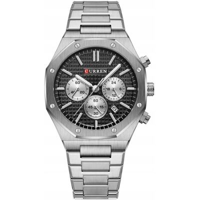 ZEGAREK MĘSKI CURREN 8440 CHRONO + BOX ZEGAREK MĘSKI CURREN 8440 CHRONO + BOX