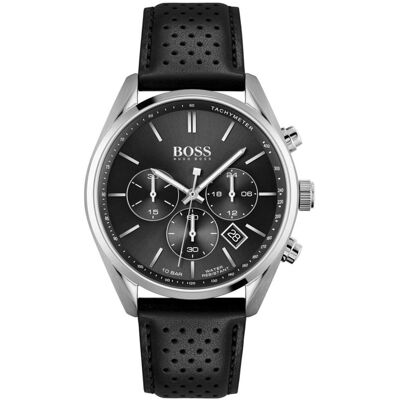 Zegarek Męski Czarny Hugo Boss CHAMPION 1513816 Zegarek Męski Czarny Hugo Boss CHAMPION 1513816