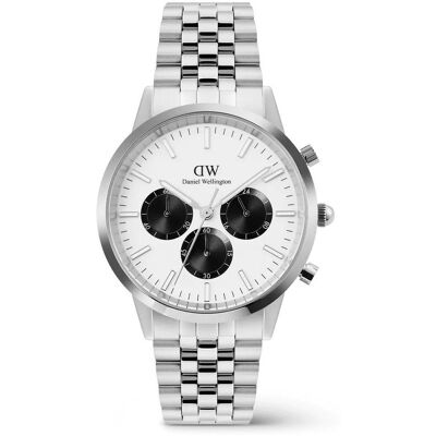 Zegarek Męski Daniel Wellington DW00100872 srebrny Zegarek Męski Daniel Wellington DW00100872 srebrny