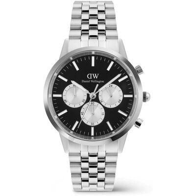 Zegarek Męski Daniel Wellington DW00100873 srebrny Zegarek Męski Daniel Wellington DW00100873 srebrny