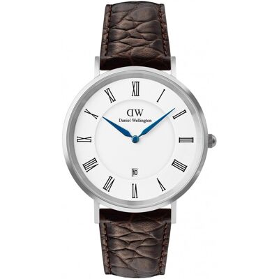 Zegarek Męski Daniel Wellington DW00100911 brązowy Zegarek Męski Daniel Wellington DW00100911 brązowy