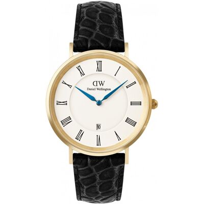 Zegarek Męski Daniel Wellington DW00100915 czarny Zegarek Męski Daniel Wellington DW00100915 czarny