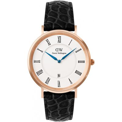 Zegarek Męski Daniel Wellington DW00100916 czarny Zegarek Męski Daniel Wellington DW00100916 czarny