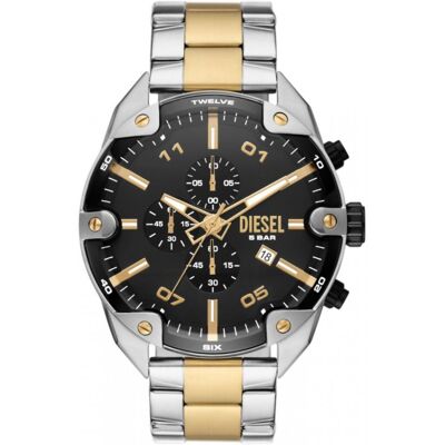 Zegarek męski DIESEL DZ4627 złoty fashion Zegarek męski DIESEL DZ4627 złoty fashion
