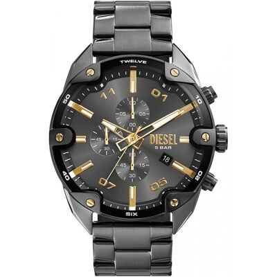 Zegarek męski DIESEL DZ4669 czarny fashion Zegarek męski DIESEL DZ4669 czarny fashion
