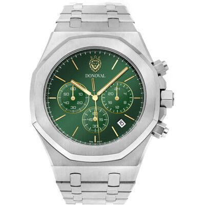ZEGAREK MĘSKI DONOVAL WATCHES OTTO DL0014 - CHRONOGRAF + BOX (zdo003d) ZEGAREK MĘSKI DONOVAL WATCHES OTTO DL0014 - CHRONOGRAF + BOX (zdo003d)