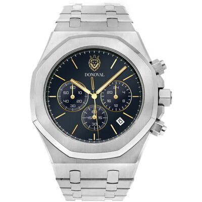 ZEGAREK MĘSKI DONOVAL WATCHES OTTO DL0015 - CHRONOGRAF + BOX (zdo003e) ZEGAREK MĘSKI DONOVAL WATCHES OTTO DL0015 - CHRONOGRAF + BOX (zdo003e)