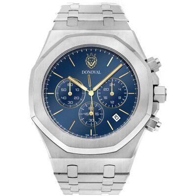 ZEGAREK MĘSKI DONOVAL WATCHES OTTO DL0016 - CHRONOGRAF + BOX (zdo003f) ZEGAREK MĘSKI DONOVAL WATCHES OTTO DL0016 - CHRONOGRAF + BOX (zdo003f)