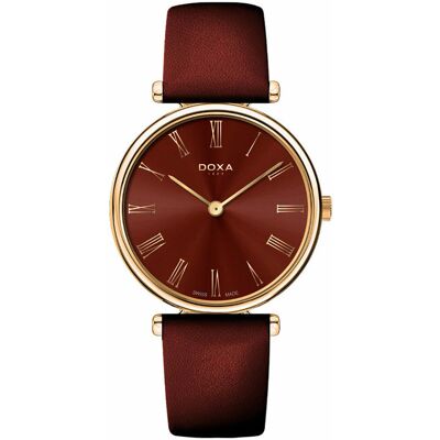 Zegarek Męski Doxa 112.90.164.05 czerwony Zegarek Męski Doxa 112.90.164.05 czerwony
