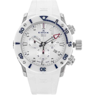 Zegarek Męski Edox 10242 Tinb Bbuinr Co-1 Chronograph Zegarek Męski Edox 10242 Tinb Bbuinr Co-1 Chronograph