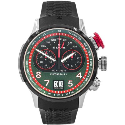 Zegarek Męski Edox 38001 Tinnr Vr Chronorally Zegarek Męski Edox 38001 Tinnr Vr Chronorally