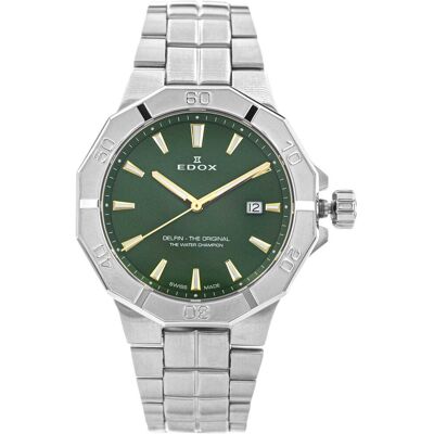 Zegarek Męski Edox 53021 3m Vid Delfin The Original Date Zegarek Męski Edox 53021 3m Vid Delfin The Original Date