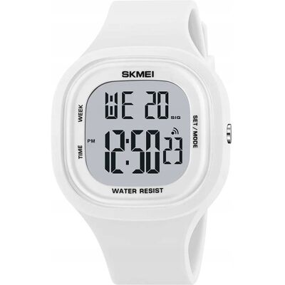 SKMEI Zegarek męski / elektroniczny / alarm / 12/24 h / stoper / timer / data SKMEI Zegarek męski / elektroniczny / alarm / 12/24 h / stoper / timer / data