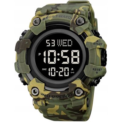 M-Tac Zegarek męski / elektroniczny / militarny / taktyczny / wiele funkcji M-Tac Zegarek męski / elektroniczny / militarny / taktyczny / wiele funkcji