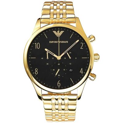 Giorgio Armani Zegarek Męski Emporio Armani Chronograf AR1893 Giorgio Armani Zegarek Męski Emporio Armani Chronograf AR1893