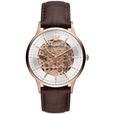 Carmani Zegarek Męski Emporio Armani Skeleton Automatic Ar60039 (Zi055b) Carmani Zegarek Męski Emporio Armani Skeleton Automatic Ar60039 (Zi055b)