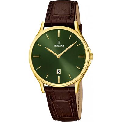 Zegarek Męski Festina F16747-5 brązowy Zegarek Męski Festina F16747-5 brązowy