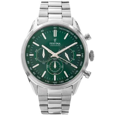 Zegarek męski FESTINA F16820/R Timeless Chronograph Zegarek męski FESTINA F16820/R Timeless Chronograph