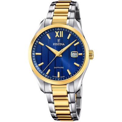 Zegarek Męski Festina F20027-2 srebrny Zegarek Męski Festina F20027-2 srebrny