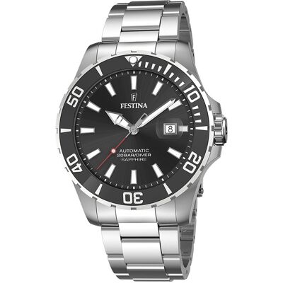 Zegarek Męski Festina F20531-4 srebrny Zegarek Męski Festina F20531-4 srebrny