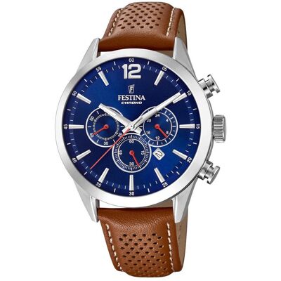 Zegarek Męski Festina F20542-3 brązowy Zegarek Męski Festina F20542-3 brązowy