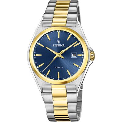 Zegarek Męski Festina F20554-4 srebrny Zegarek Męski Festina F20554-4 srebrny