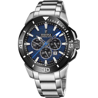 Zegarek Męski Festina F20641-2 srebrny Zegarek Męski Festina F20641-2 srebrny