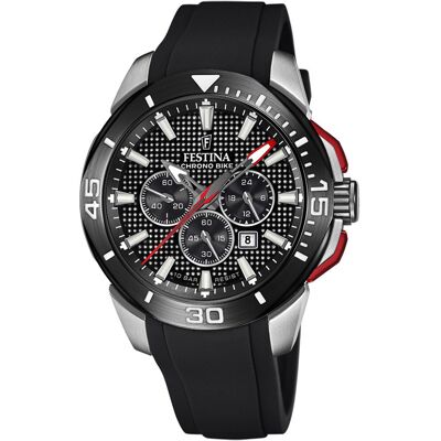 Zegarek Męski Festina F20642-4 czarny Zegarek Męski Festina F20642-4 czarny