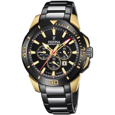 Zegarek Męski Festina F20644-1 czarny Zegarek Męski Festina F20644-1 czarny
