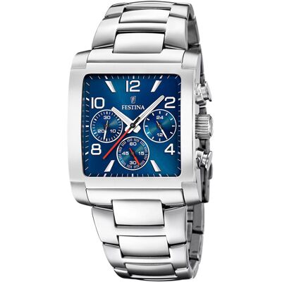 Zegarek Męski Festina F20652-1 srebrny Zegarek Męski Festina F20652-1 srebrny