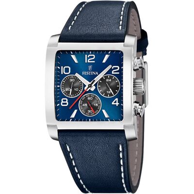 Zegarek Męski Festina F20653-1 niebieski Zegarek Męski Festina F20653-1 niebieski