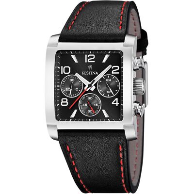 Zegarek Męski Festina F20653-3 czarny Zegarek Męski Festina F20653-3 czarny