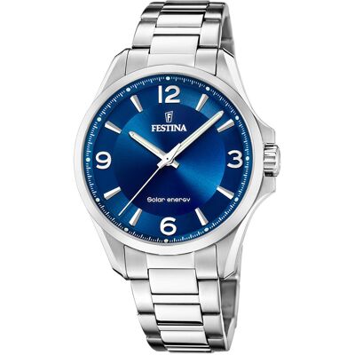 Zegarek Męski Festina F20656-2 srebrny Zegarek Męski Festina F20656-2 srebrny