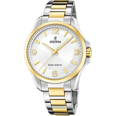 Zegarek Męski Festina F20657-1 Srebrny Zegarek Męski Festina F20657-1 Srebrny